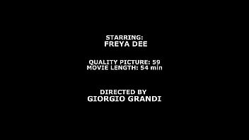 Black Pee, Freya Dee 2on1 Balls Deep Anal, DAP, Gapes, Almost Buttrose, Pee Drink and Anal Creampie GIO1737