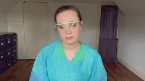 Nurse Gives You One Last Orgasm