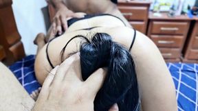 Her girlfriend wanted a threesome &mdash;  so we let my friend join in between us