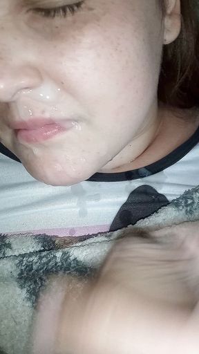 I got hot cum from my boyfriend