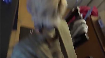 Amateur czech girls fucks for money