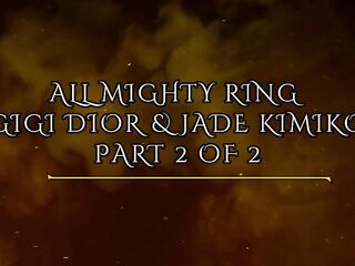 All Mighty Ring Sparks Longing In Jade Kimiko As Dan Rams Her!