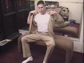 Seduced Military Hard Bodies