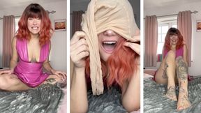 Making You Do EXTREME Toilet Humiliation- Pantyhose Sack