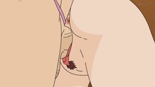 Okarun fucks Momoko &amp; Seiko – Dan Da Dan threesome hentai video | Meltpuff