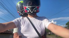 Recog&iacute_ Un Cliente De DIDI Sin Sost&eacute_n y Se Dio Cuenta De Mis Grandes Tetas