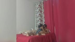 garoto da favela veio fazer uma cena comigo - daniela santos