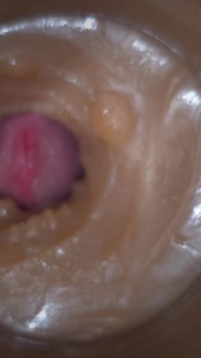 BREASTFEEDING BREATHLESS WITH CREAM PUMPING DEEP   Clip 1