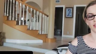 Chubby Stepsister Niki Snow Needs Guys Attention