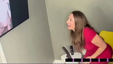 Housewife Brandi gets banged by BBC stranger at her first interracial glory hole