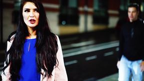 cock loving milf roxee couture rides her young studs cock to a creampie finish