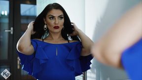 cock loving milf roxee couture rides her young studs cock to a creampie finish