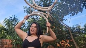 Queen Kon is acting out of anger
