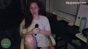 i was in a bad mood and really had to cum for you