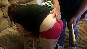 Emotional Release And 68 Birthday Swats For Lefty Spanker