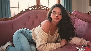 My granddaughter loves jeans, and when I fuck her juicy ass [AI]