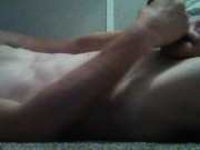 Morning Masturbating Session (No Cummshot/No Orgasm)