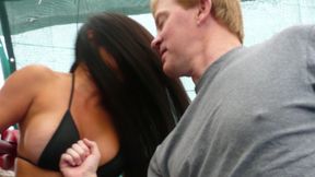 Long Jet Black Hair is a SUPER Power - Part 1 - Santana vs Pete