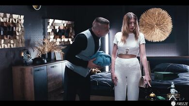 Time Stop Freeuse Roleplay - Hotel Staff Freeze Fucks Blonde Guest Fanta Sie and Sucks Her Tits