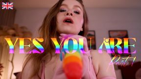 Yes, you are - Part 1