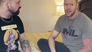 Shannon O Feral shares his tight ass to Jason Ryder for helping him