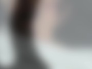 Moglie italiana rimane bloccata con sconosciuto in macchina sotto una grandinata e gli fa un pompino