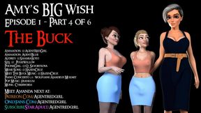 Amy's big wish - the buck (part 4/6)
