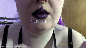 Purple Lip Smoke Play