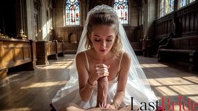 this dirty bitch cheated on her fiance right on her wedding day, begging me to fuck her pussy hard raw [ai]
