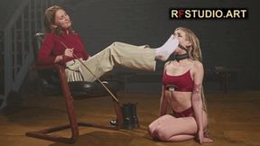 Bramble Trains Nova Part 2 - Female Domination and Foot Worship (FULL HD MP4)