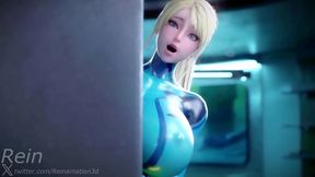 SewyNadia's Anime Babe Gets Plowed Hard by Animated Dick Monster for Cumsession