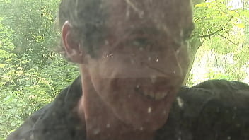 Young Slut Anife Gets Lost In The Woods Then Fucked By Two Strangers