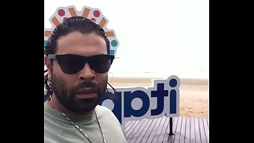Ator porn&ocirc_ em Itapema.