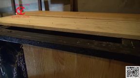 Straitjacket Chinese Girl In Dungeon