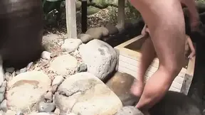 Curvy Japanese cutie gets stuffed by big Asian cock