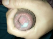 Cum after cum till no more cum leaks out - 4 orgasms - emptied balls