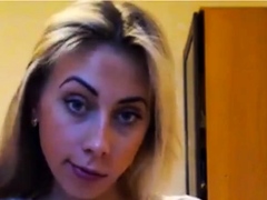 Blond Webcam Anal with Sex Toy