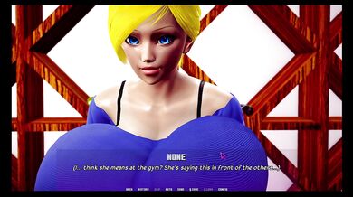 GAMESFORALL-prologue 6.3 at Christmas dinner with my stepmother and stepsisters with big asses and huge tits, triying to fuck me with passionate looks