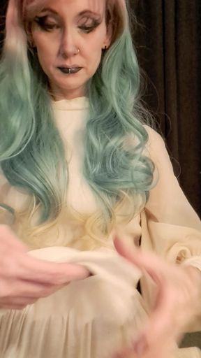 Vintage Glove Try-on Video - 7 Pair! Sfw