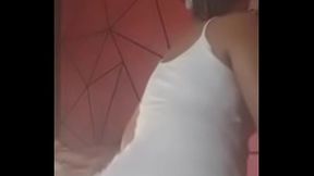 Very Tight Dress Twerk