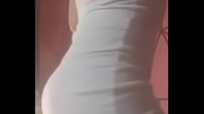 Very Tight Dress Twerk