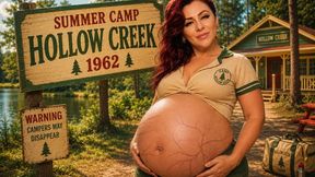 Ben's Last Summer at Hollow Creek: A Belly Full of Campers