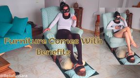 Furniture Comes With Benefits! Teil 1 - Bellafussara