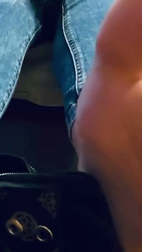 Boots Feet TEASE Smelly Socks   Clip 1