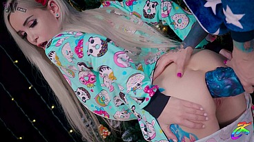 Ksu Colt and Wild Tali - Anal Strapon Hardcore Compilation