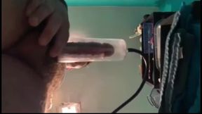 Having Fun with My Cock
