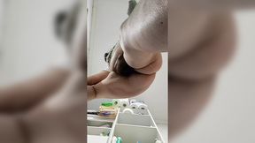 Hairy Mama's Juicy&#x6D1E;&#x7A74;