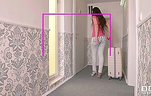 Blissful Lesbian Reunion - Hungarian Babes Make up for Lost Time