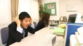 Kirara Kurokawa Japanese teacher sucks cock 5