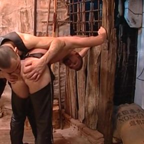 Spanking ession with humiliation by Stepdaddy